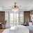 42" Jeileen 3 - Blade LED Ceiling Fan with Remote and Light Kit Included