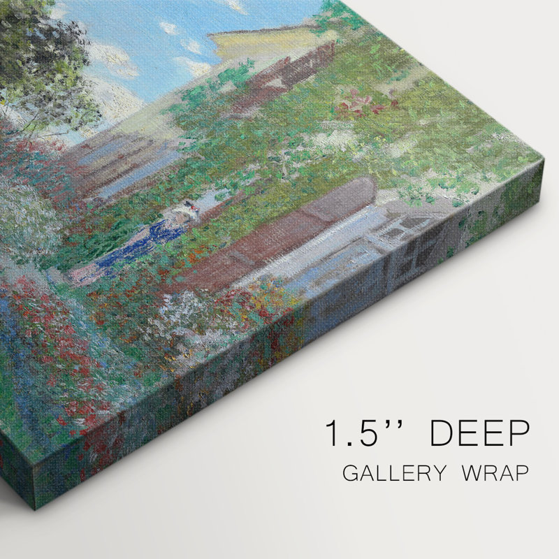 Paysages rétro-XXVIII - Cavas enveloppés de galerie, 24 x 36