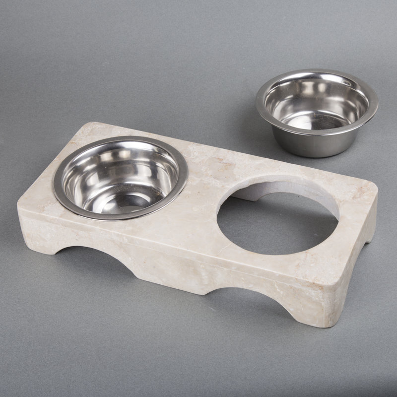 Double bol pour nourriture et eau pour animaux
