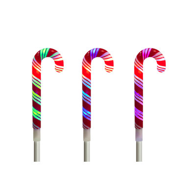 Candy Cane LED Luminary & Pathway Lights