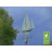 Sailboat H Metal Nautical & Beach Weathervane-9355299-21836643