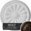 Médaillon de plafond Endurathane Olivia, 7 7/8 po x P 1 1/8 po (convient aux auvents jusqu'à 3 1/2 po)-2089709665