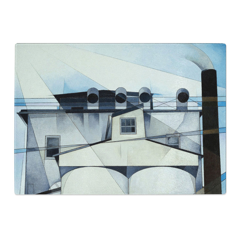 My Egypt by Charles Demuth Chopping Board, 0.4cm H x 28.5cm W x 39cm L