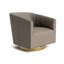 Cooper Upholstered Swivel Barrel Chair-901905615-901905616