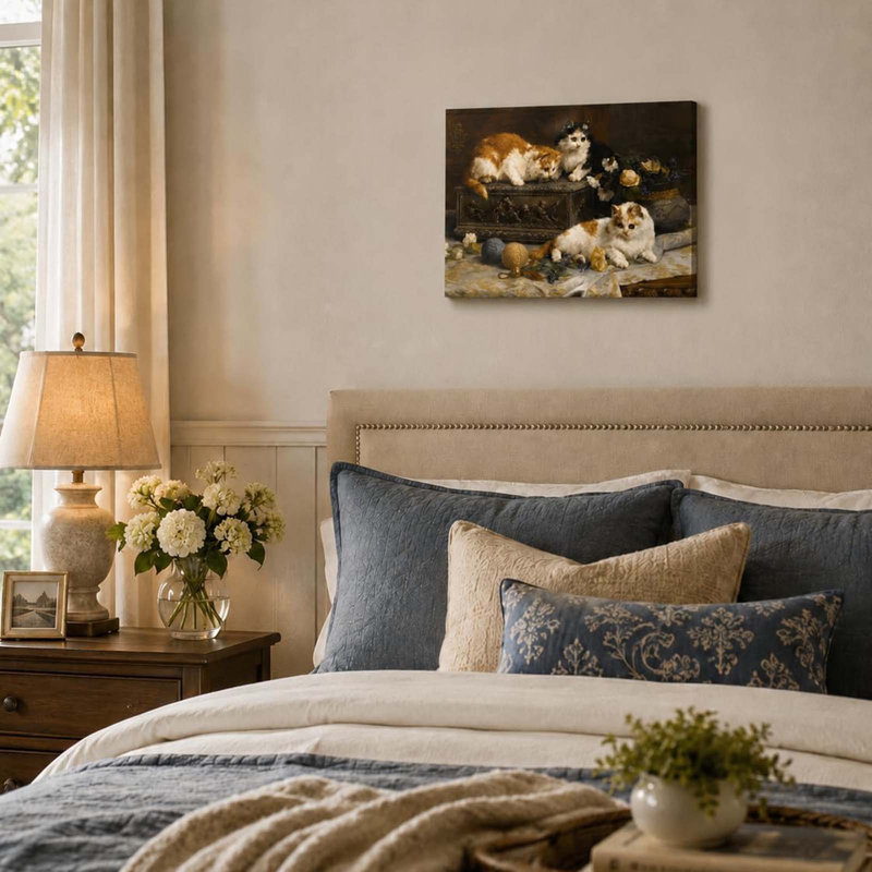 1 Piece Wrapped Canvas Wall Art