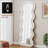 Flannel Full Length Wavy Floor Mirror For Bedroom And Living Room, Versatile Hanging Or Leaning Design-441376508