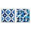 Dafny - Ensemble de 2 reproductions d'art sur toile-102580299-102580302