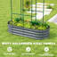 Metal Raised Garden Bed-1118330317
