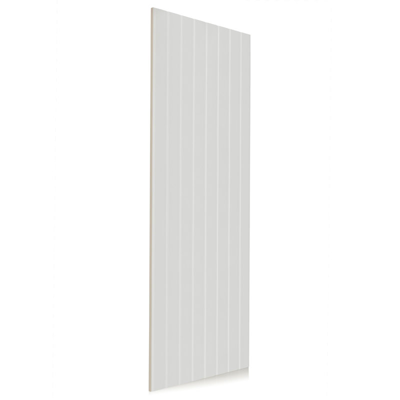 Carrelage mural 14 po x 36 po, Blanc