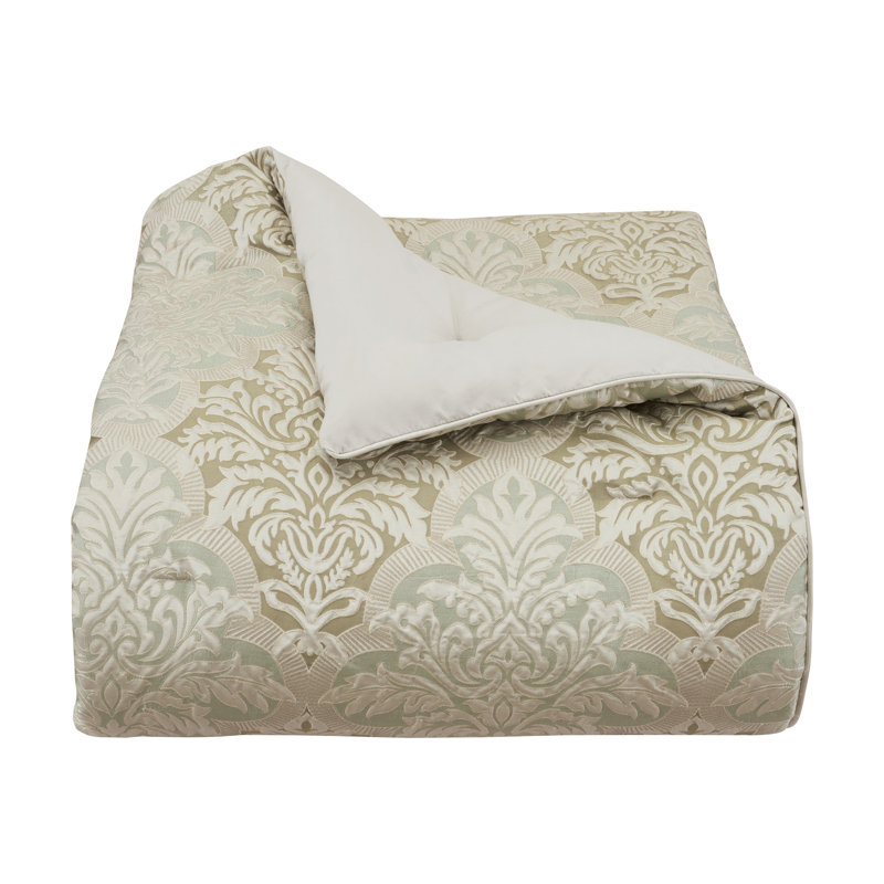 ENSEMBLE DE COUETTE 4 PIÈCES ANASTASIA QUEEN, Queen Comforter + 3 Additional Pieces