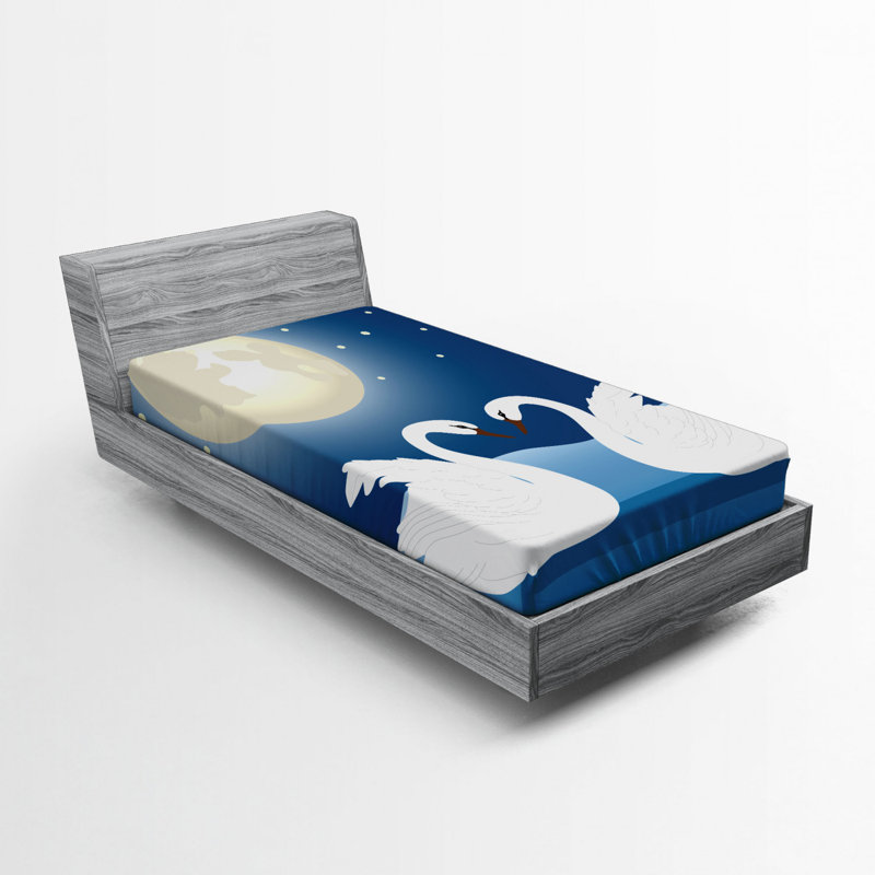 Microfiber Fitted Sheet, Twin XL Fitted Sheet