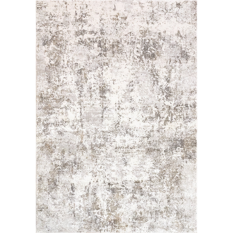 Shaniya Abstract Indoor Rug, Rectangle 2' x 3'11"