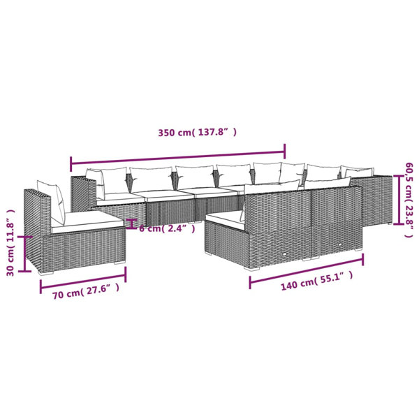 Dimensions du produit