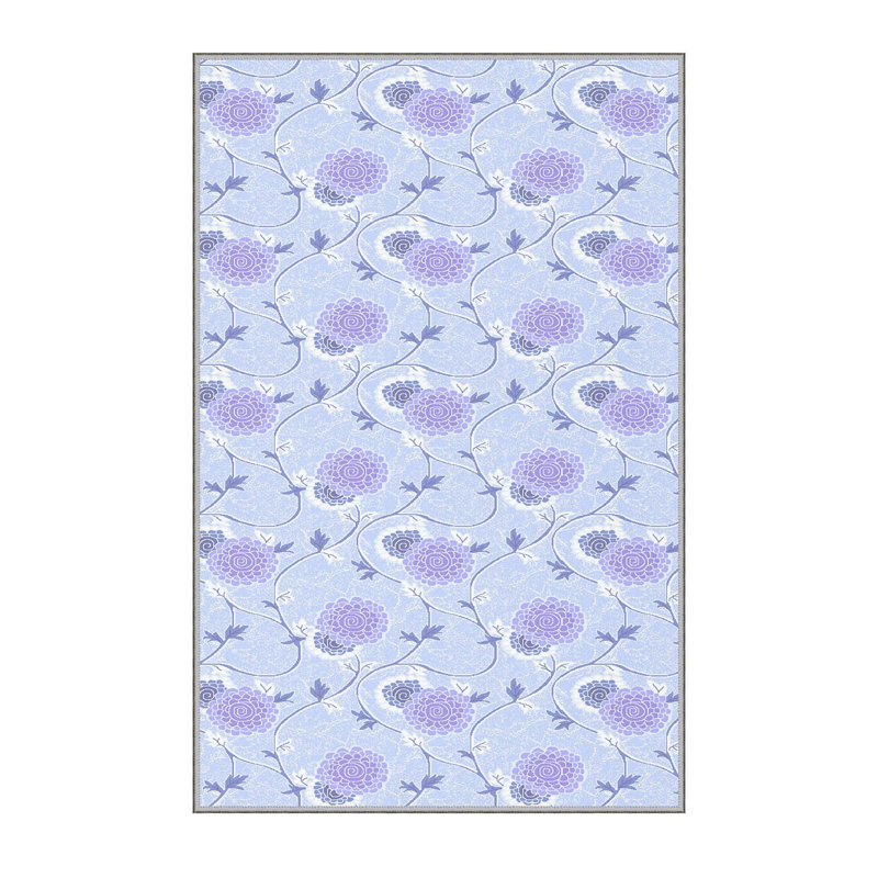 Premium Hall Carpet (2.6 x 9.8 ft), 100% Polyester, 0.3 in Pile Height | Antibacterial, Non-Slip Underside, 3D Digital Print | Machine Washable, Durable, Ideal for Home & Office, Easy Maintenance