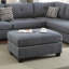 3 pièces Canapé modulaire avec coussins réversibles-307622829-307622828