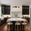 Lustre tambour moderne à 1 lumière DEL Kissey-1956629192