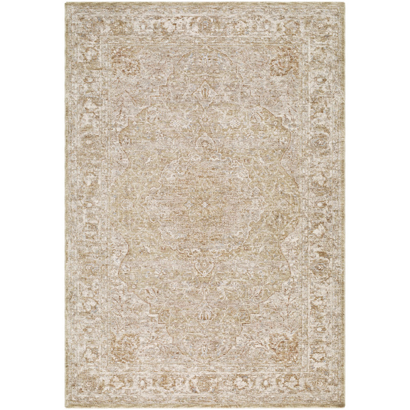 Langridge Machine Woven Area Rug, Rectangle 2' x 2'11"