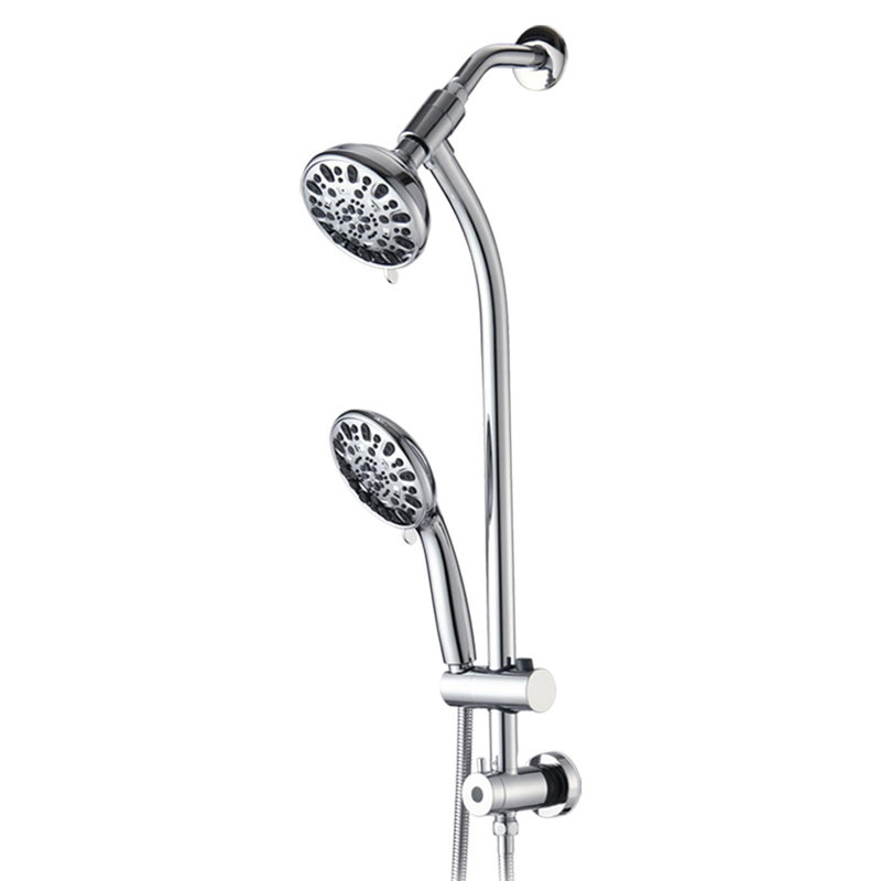 All-In-One Kit with Rough in-Valve, Chrome