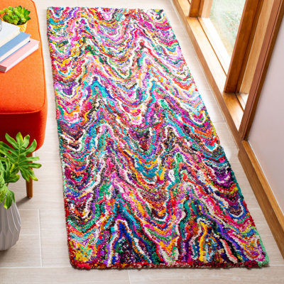 Anaheim Hand Tufted Performance Abstract Rug