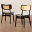 Chaise de salle à manger Berndina-70413523