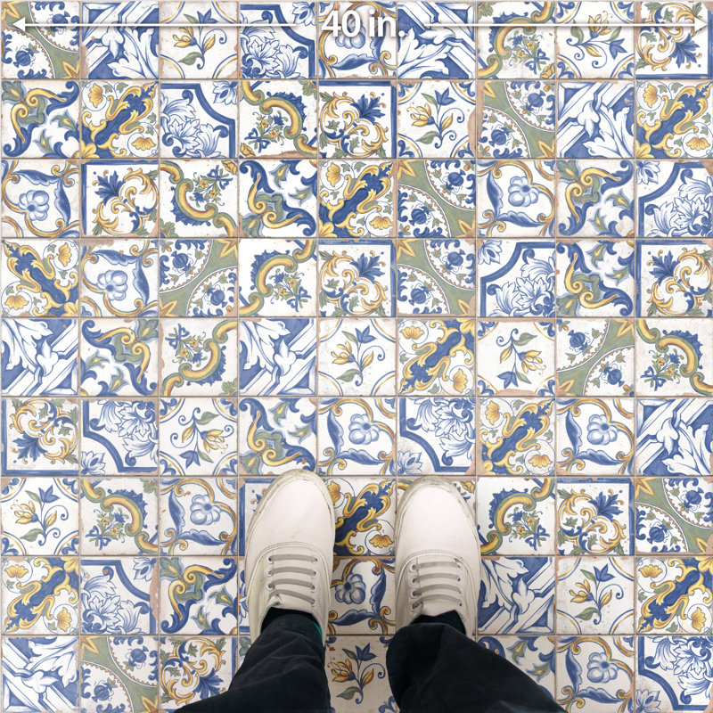 Kings Campania 13 In. X 13 In. Ceramic Floor And Wall Tile