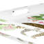 Leopard Walk Acrylic Square Decorative Tray-121429406