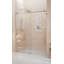 Eclipse 52 - 56 in. x 78 in. Fully Frameless Sliding Shower Door-1338558137