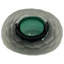 Vase de table en verre Affer