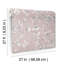 Passion Flower Toile Floral Wallpaper Roll-158612599