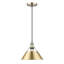 Luminaire suspendu conique à 1 lumière Weatherford-660949722-660949696-663876212