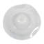 Plat de service en verre