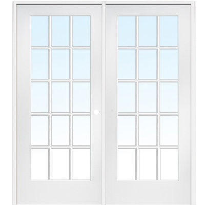 Glass French Doors