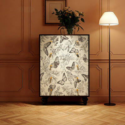 Commode 5 tiroirs Vintage