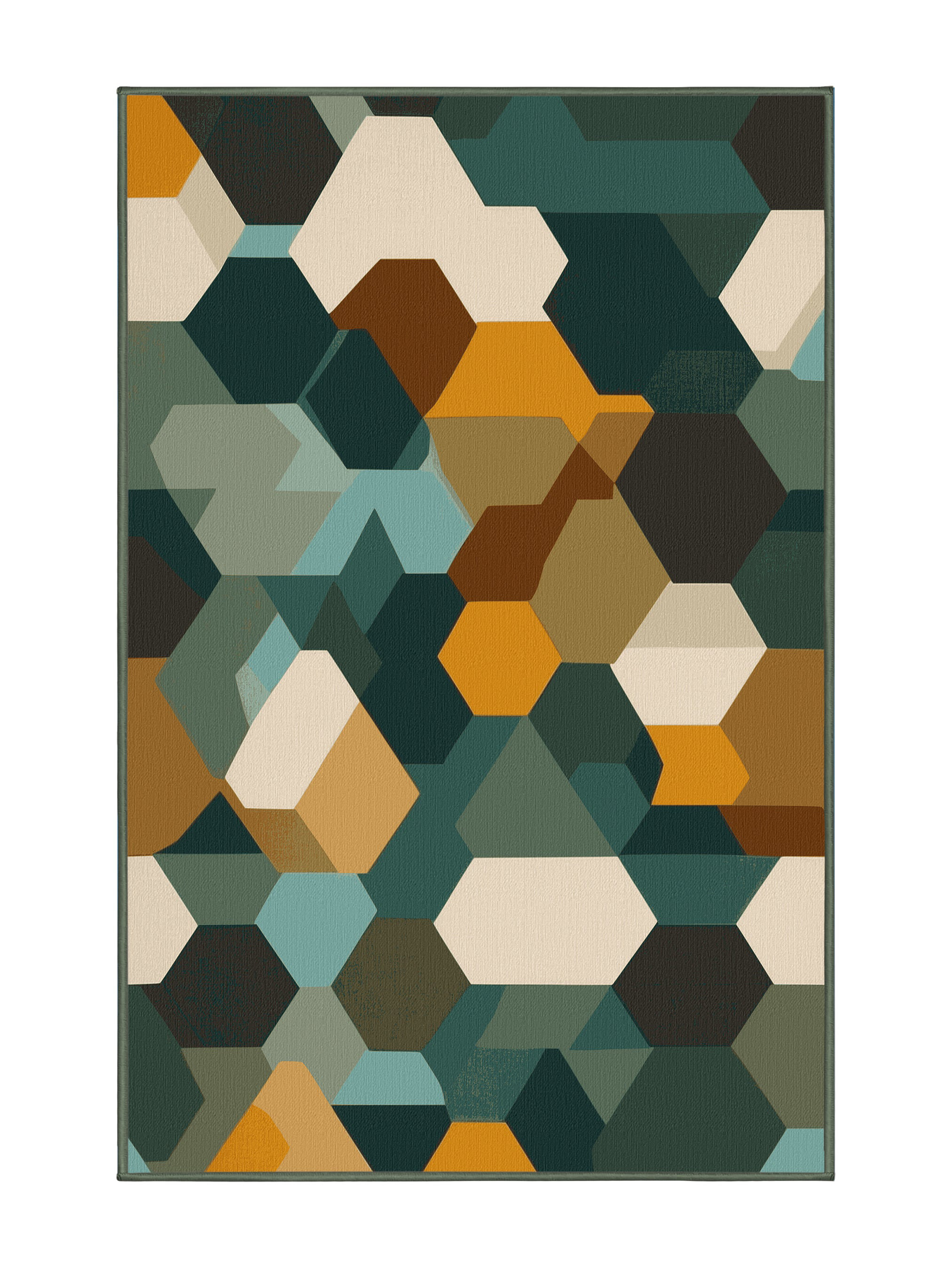 Ebern Designs Earth Architecture Rug | Wayfair