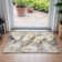 Machine Washable Indoor/Outdoor Arline ACN2172 Floral Rug