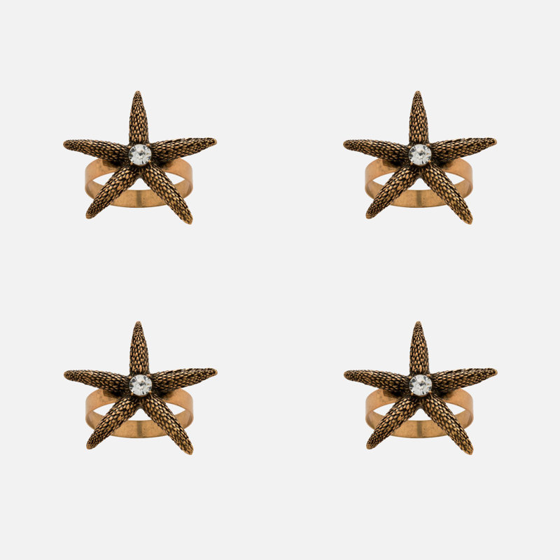 Starfish Skinny Napkin Ring
