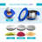 Stainless Steel Mixing Bowl with Lids Set (Set of 3)
