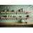 2 Piece Oak Bracket Shelf-94461741