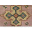 Tapis rose nouvel âge Monyca 8 pi 2 po x 9 pi 11 po Monyca