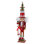 Kurt Adler Hollywood Nutcracker, Red & Green Tree Hat, 15in