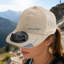 Casque de protection solaire et extensible semi-en filet Mesh-129714229
