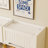 Multi-Functional 7 Shelf Kids Bookcase with 2 Hooks