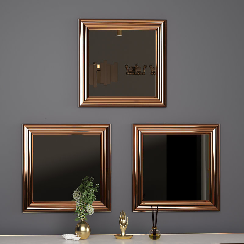 Mateo Flat Wall Mirror