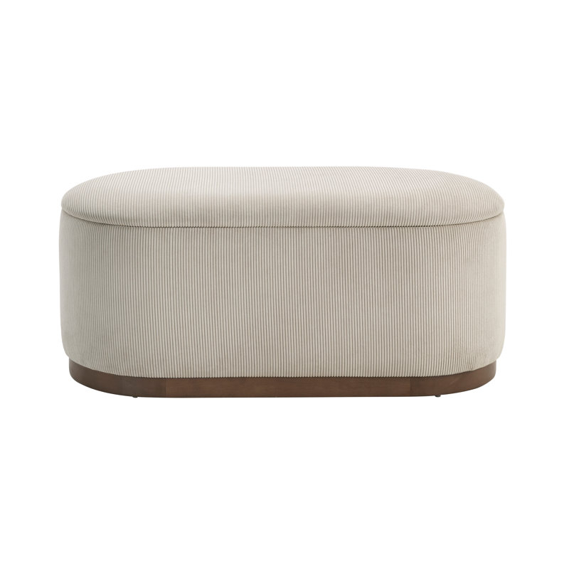 Banc de rangement Cassius, Taupe