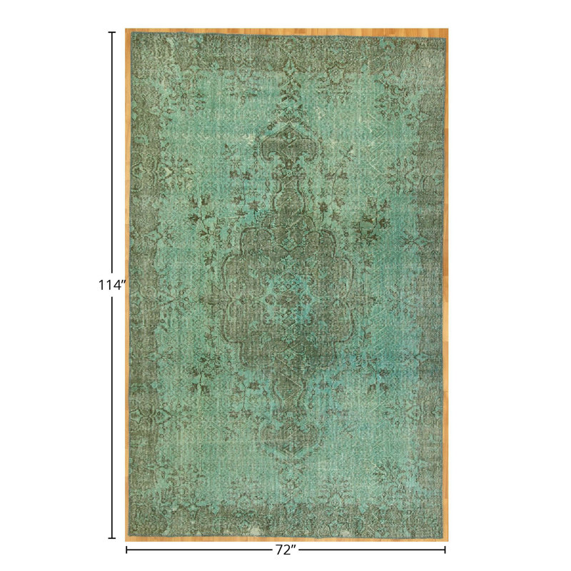 Rectangle 6' X 9'6'' Area Rug