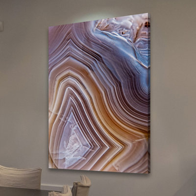 « almandine », reproduction d’art sur toile tendue