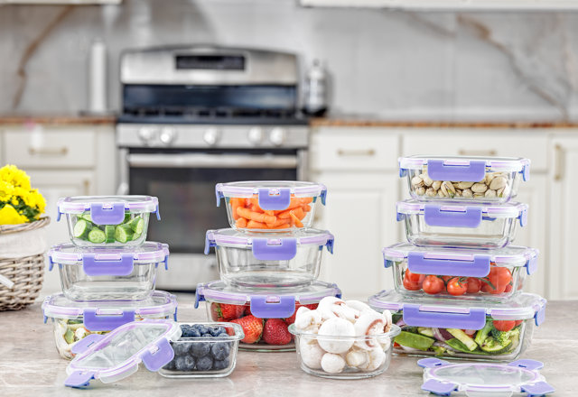 Freezer-Safe Food Storage