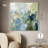 Minted Brush Canvas Minimal Abstracts by Art Remedy-119395816-119395423-107777913