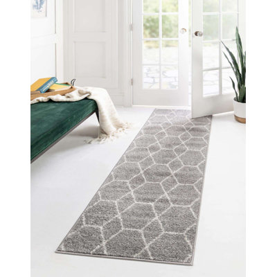 Tapis contemporain Tellaro couleur nacrée