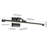 1-Light Dimmable LED Picture Light with Adjustable Colour Temperature (3000K/4000K/6000K), Artwork Display Lighting-249398545-235397368